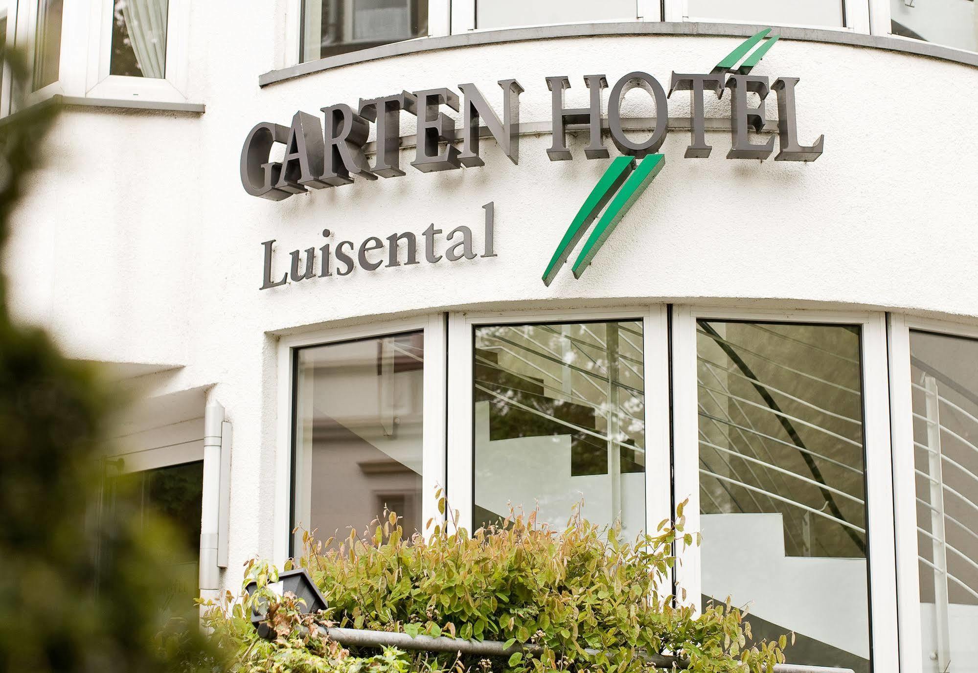 מולהיים אן דר רור Gartenhotel Luisental מראה חיצוני תמונה